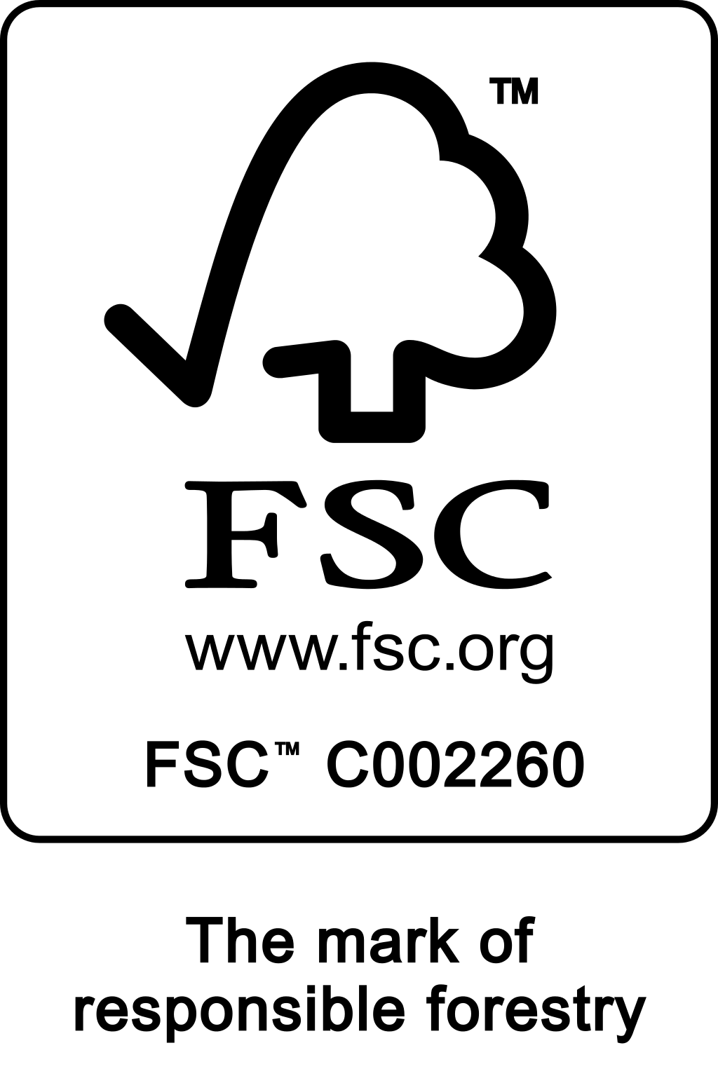 FSC ที่รับรองวอลเปเปอร์ Eco Fleece จาก NAGAI คืออะไร| News